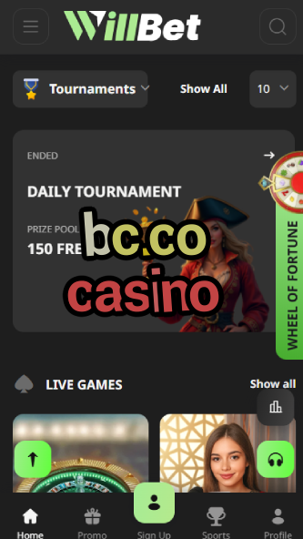 BC.co Casino - Premium Blockchain Casino-www.bdqngd.com