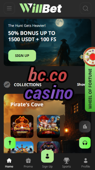 BC.co Casino - Premium Blockchain Casino-www.bdqngd.com