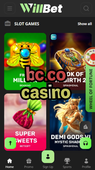 BC.co Casino - Premium Blockchain Casino-www.bdqngd.com